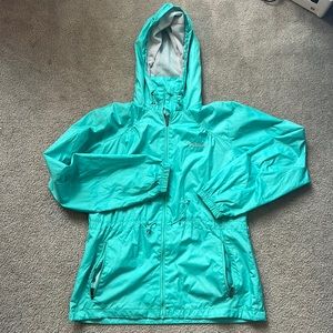 Columbia rain jacket